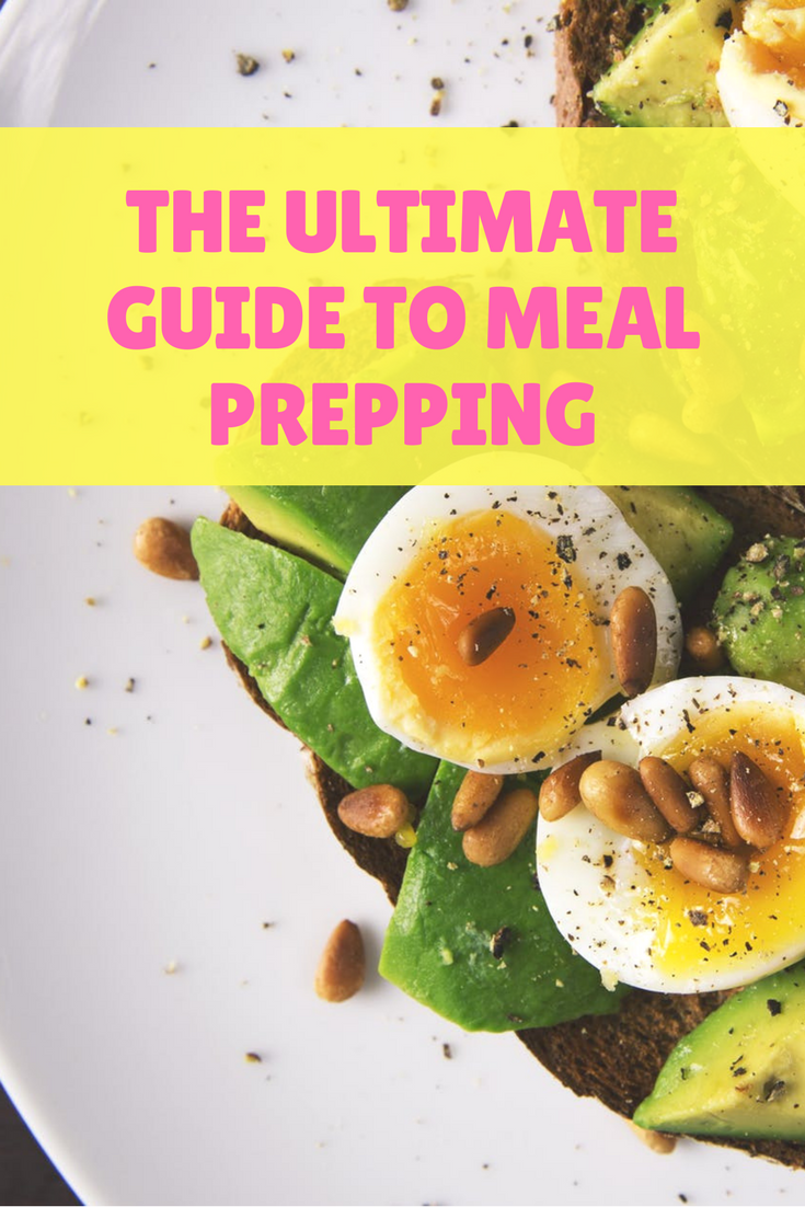 Beginner's Guide to Meal Prep