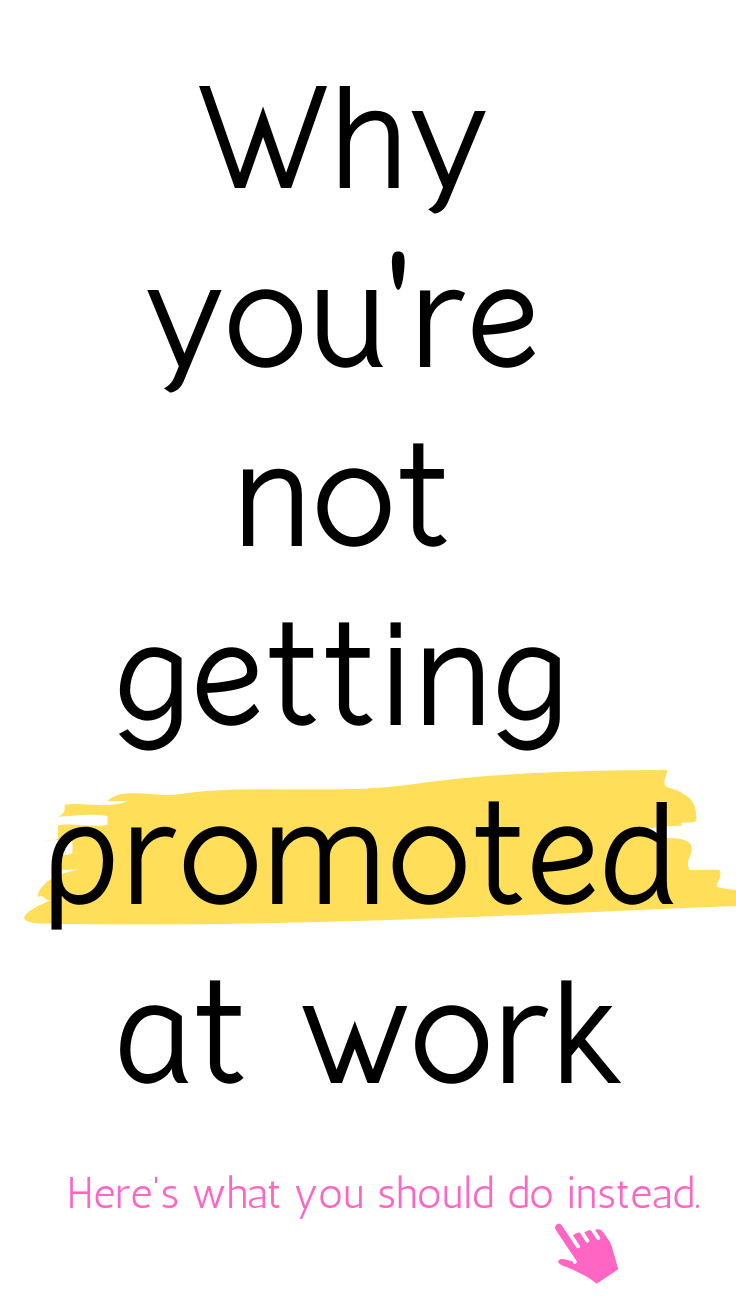 These are helpful tips for how to get promoted at work and in your career!