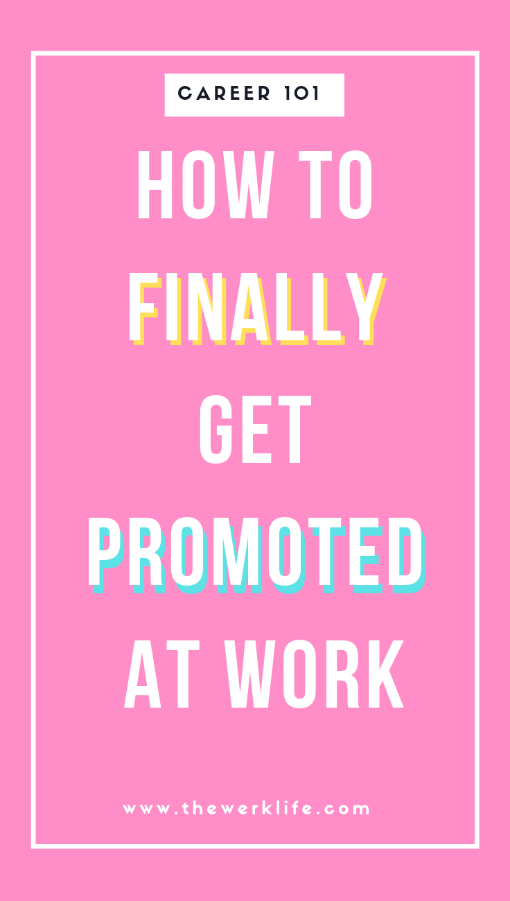 These are helpful tips for how to get promoted at work and in your career!
