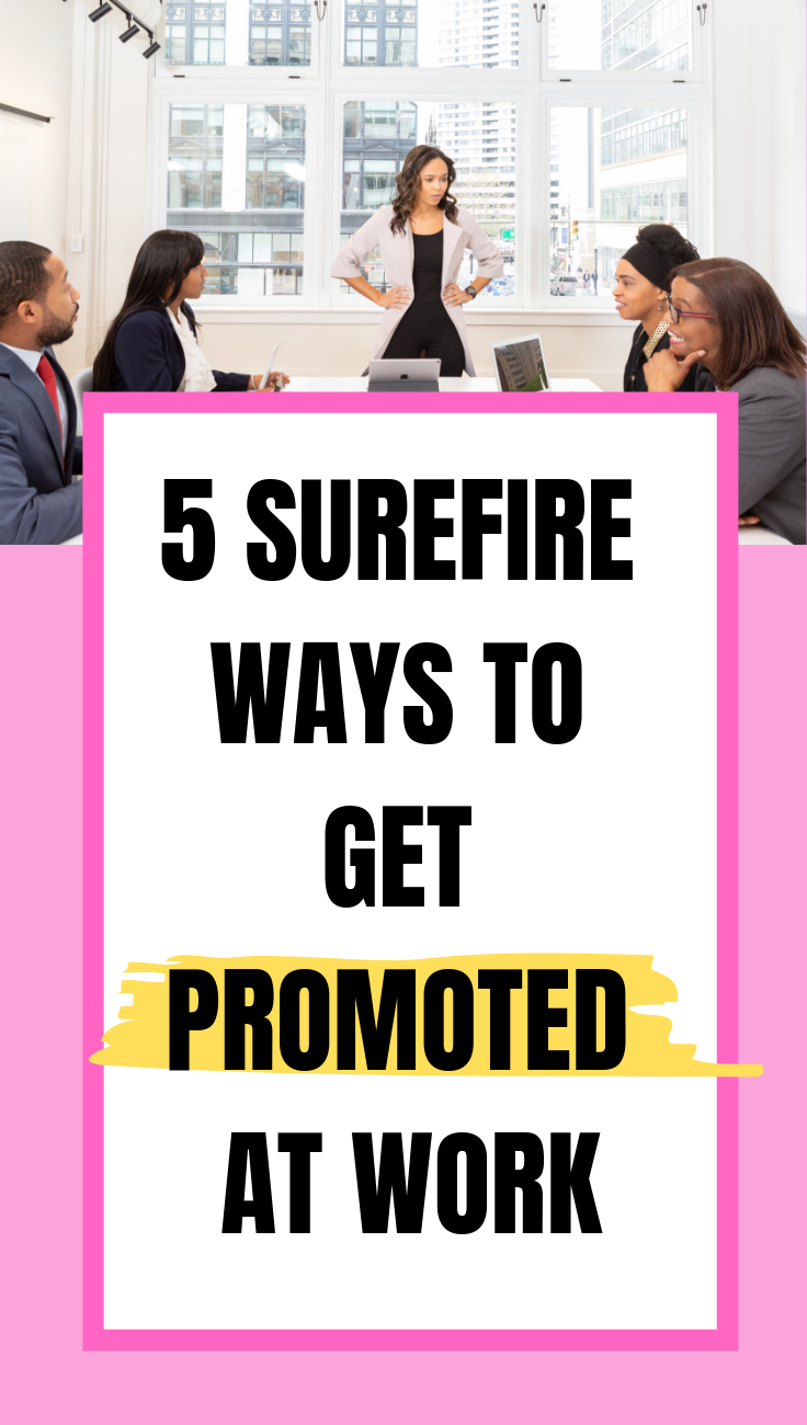 Why you're not getting promoted - 5