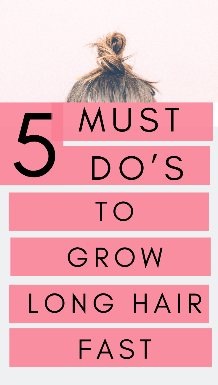 How to grow your hair faster!