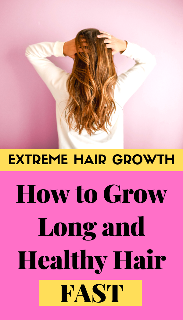 How to grow your hair faster!