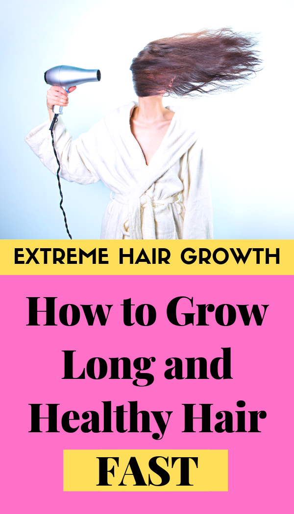 How to grow your hair faster!