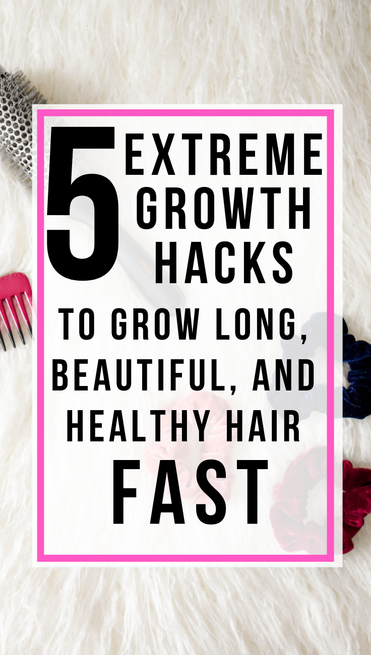 How to grow your hair faster!