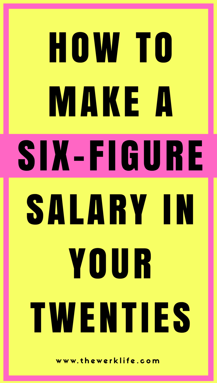 how to make a six figure salary