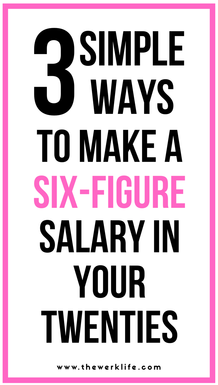 how to make a six figure salary
