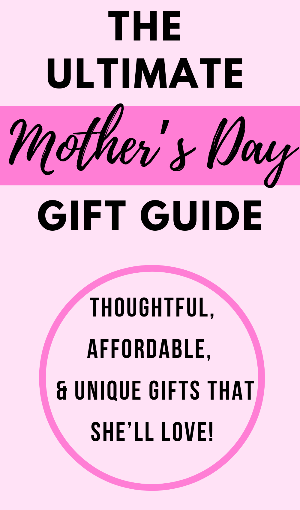 Mother's Day Gift Guide