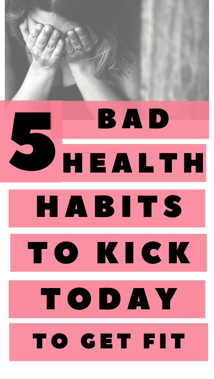 bad health habits