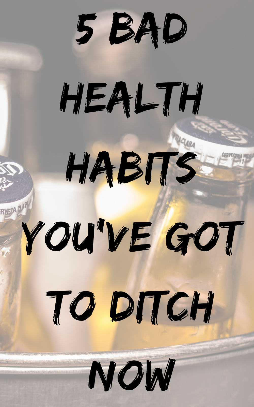 bad health habits