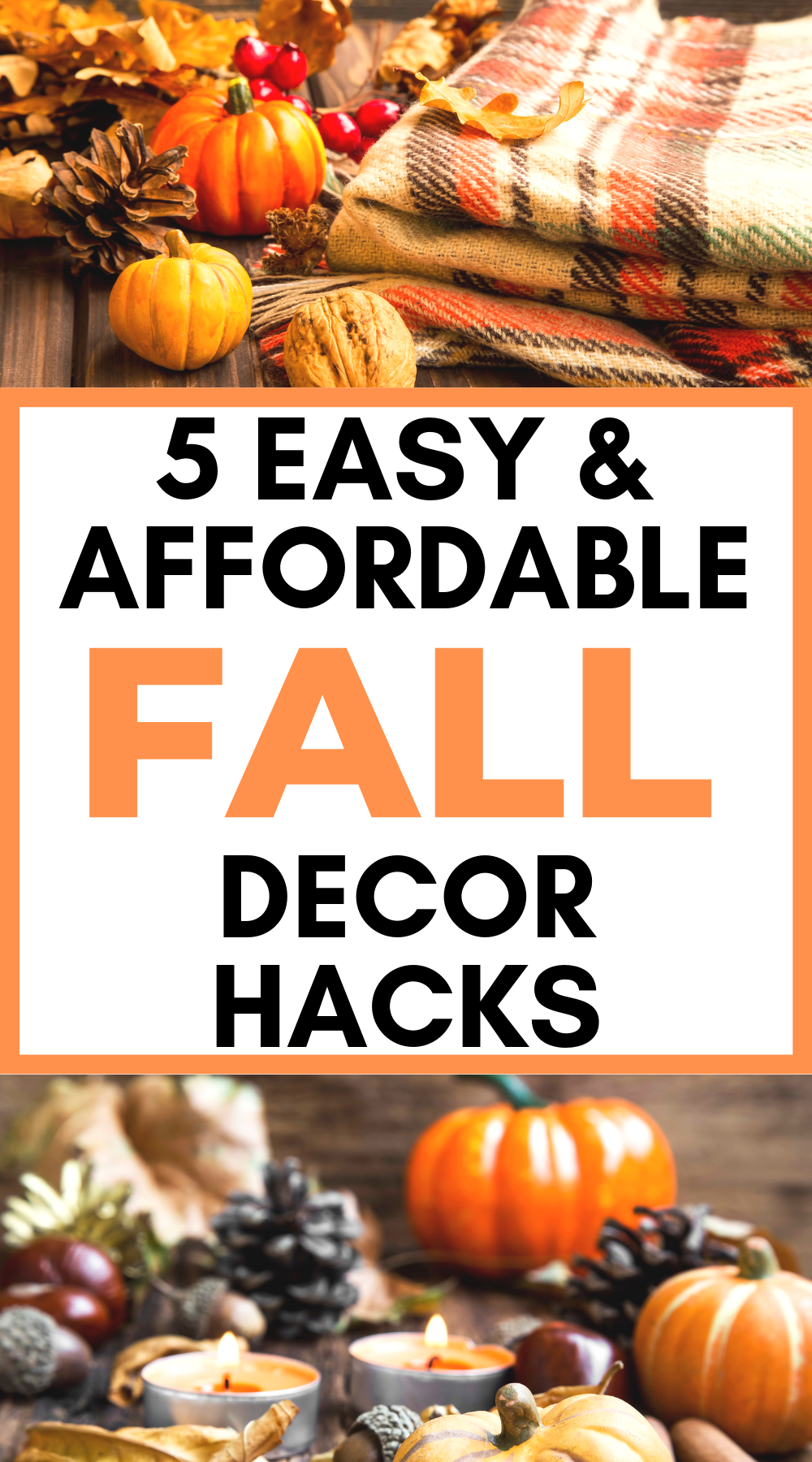 5 Easy Fall Decor Ideas