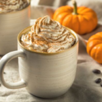 Homemade Pumpkin Spice Latte