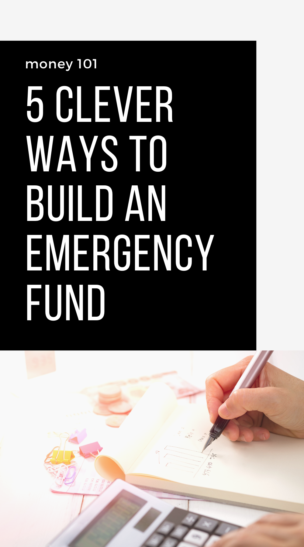 emergency fund 101