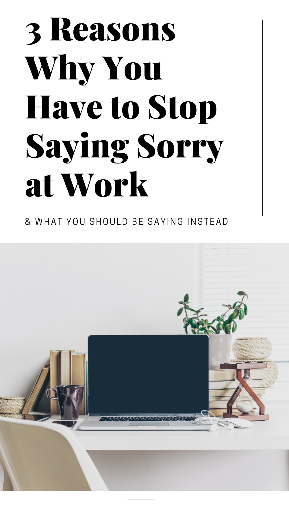 stop apologizing at work stop saying sorry at work career
