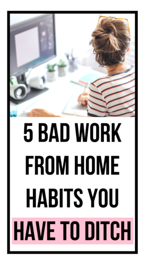 work from home tips