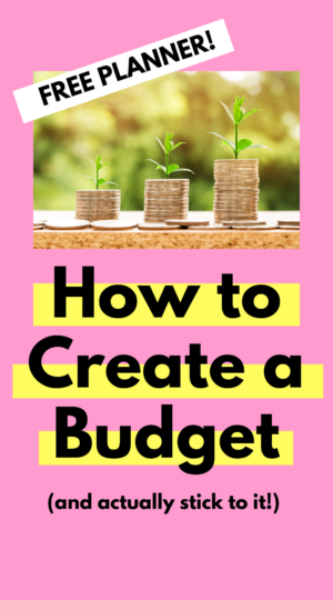 How to budget for beginners (1)