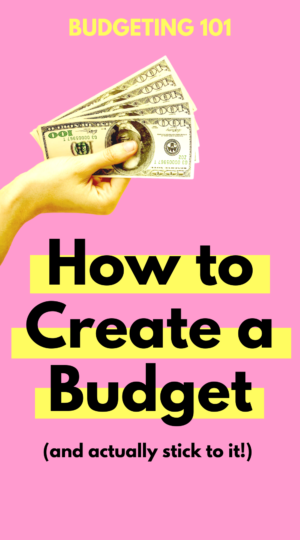 How to budget for beginners (1)
