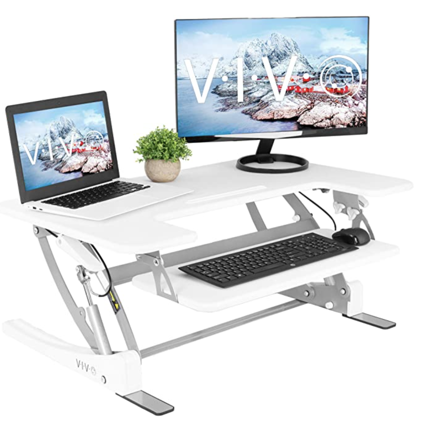 home office essentials - stand up desk