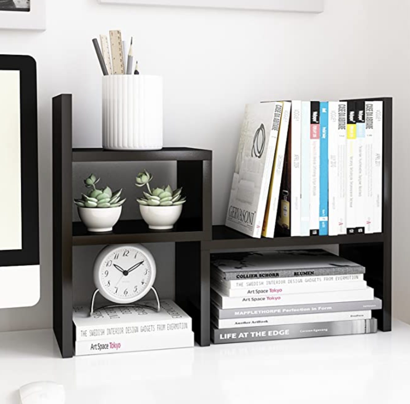 Home office essentials - desk organizer
