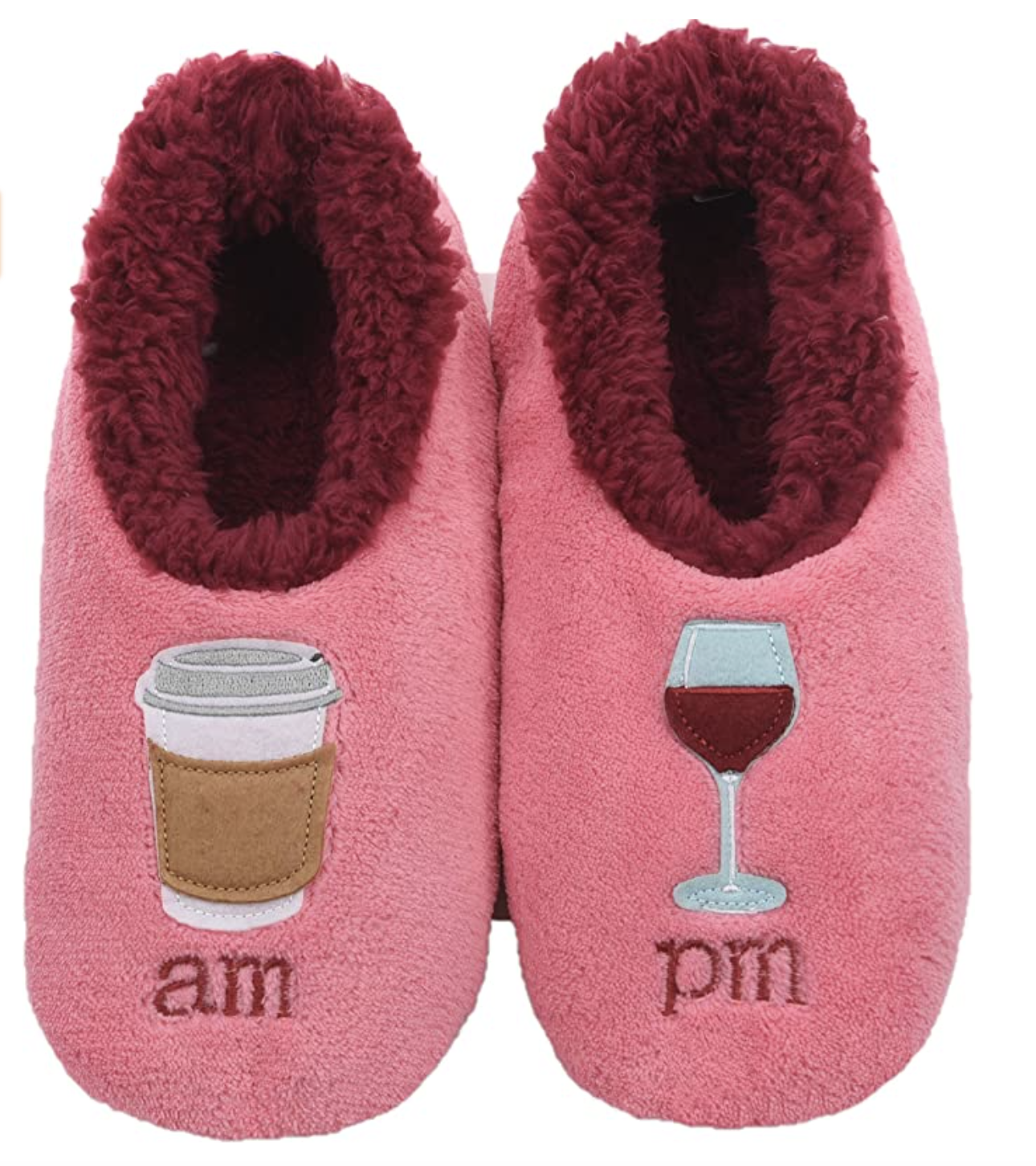 Home office essentials - wine slippers