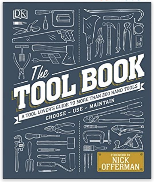christmas gift ideas for him - tool book
