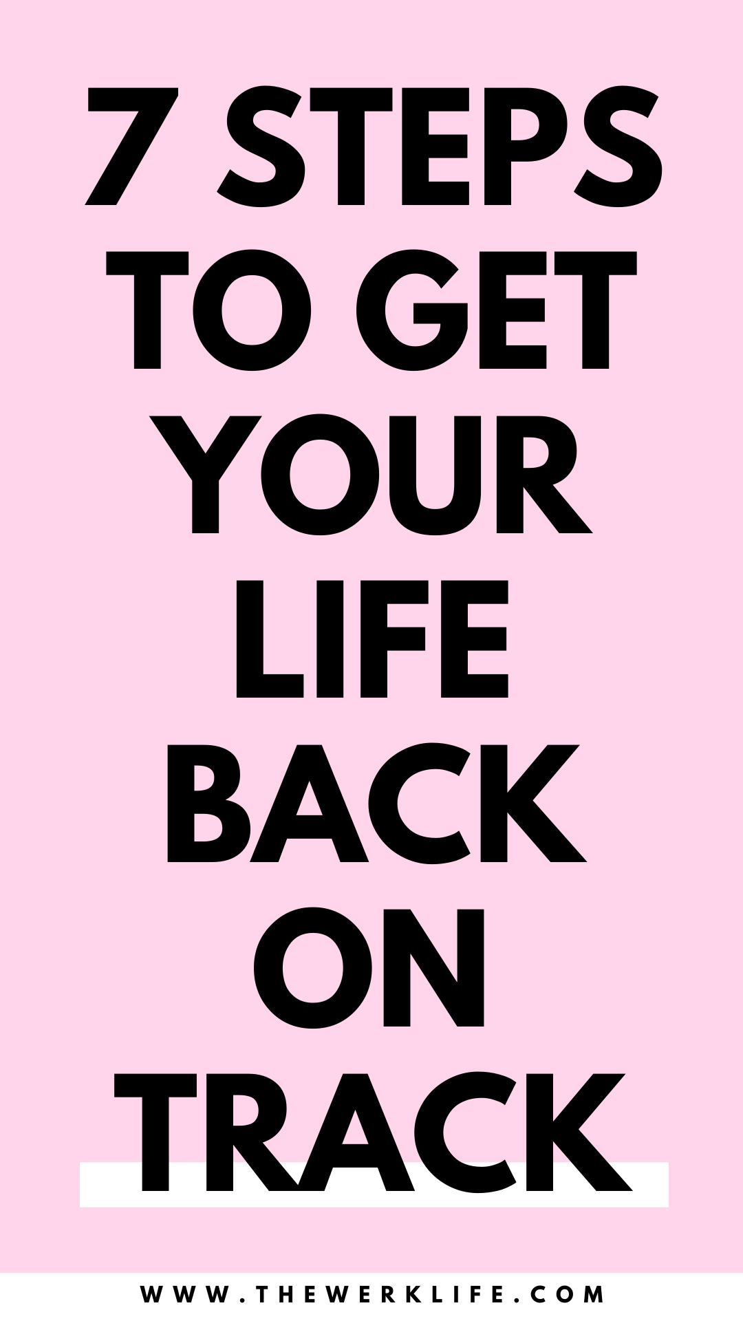 How to Get Back on Track: 7 Ways to Bounce Back After Slipping Up