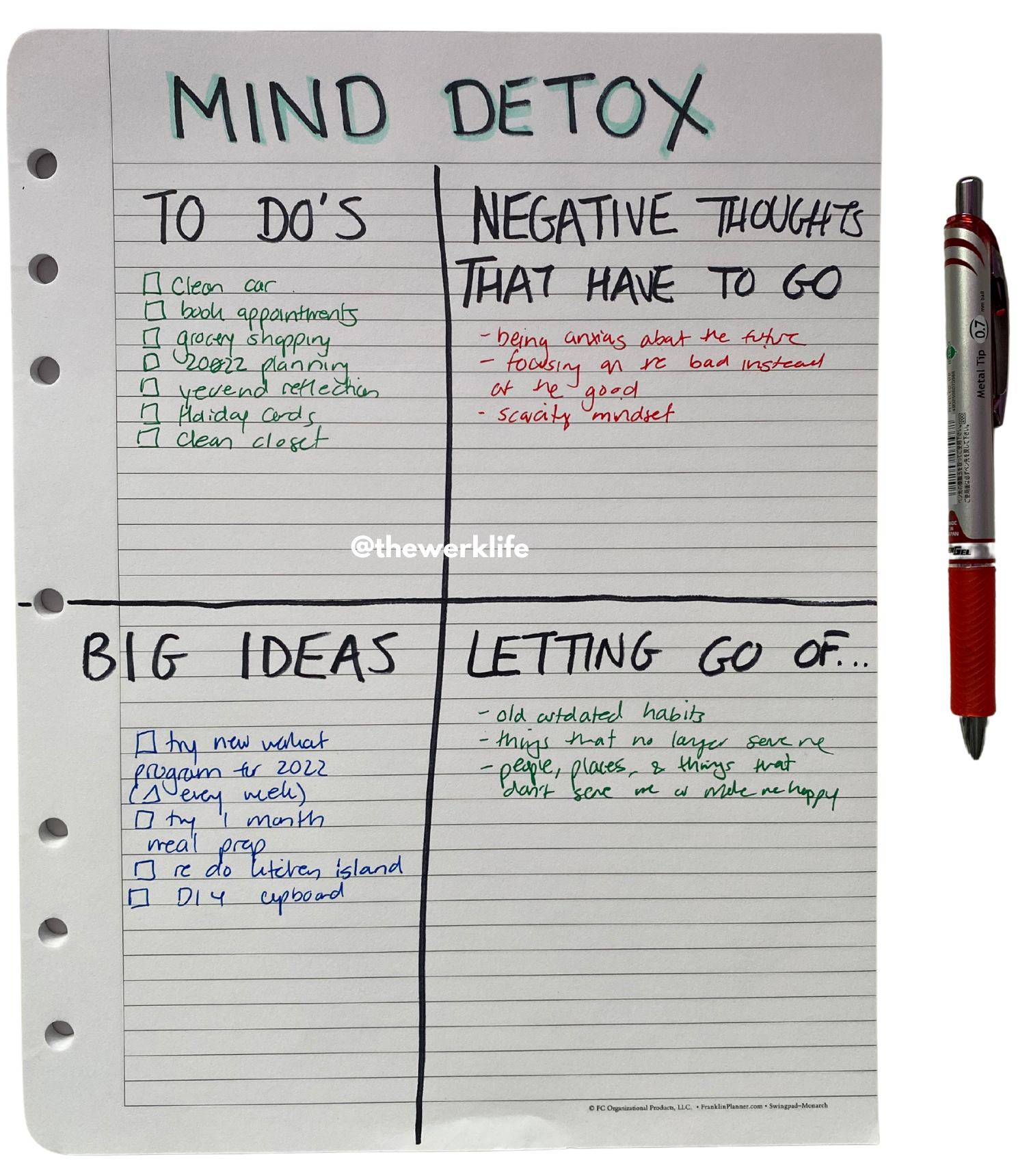 mind detox