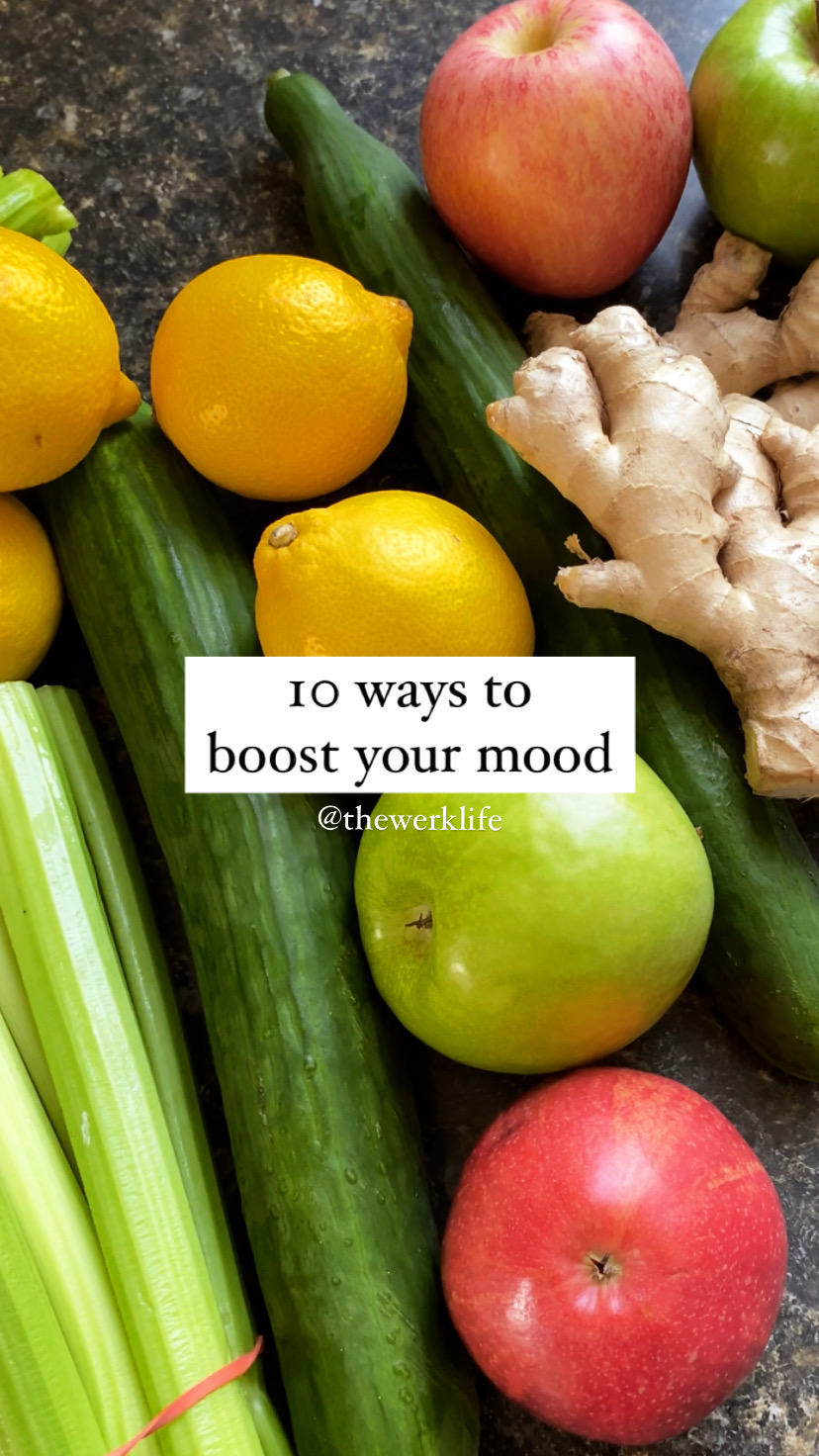 10 ways to boost your mood